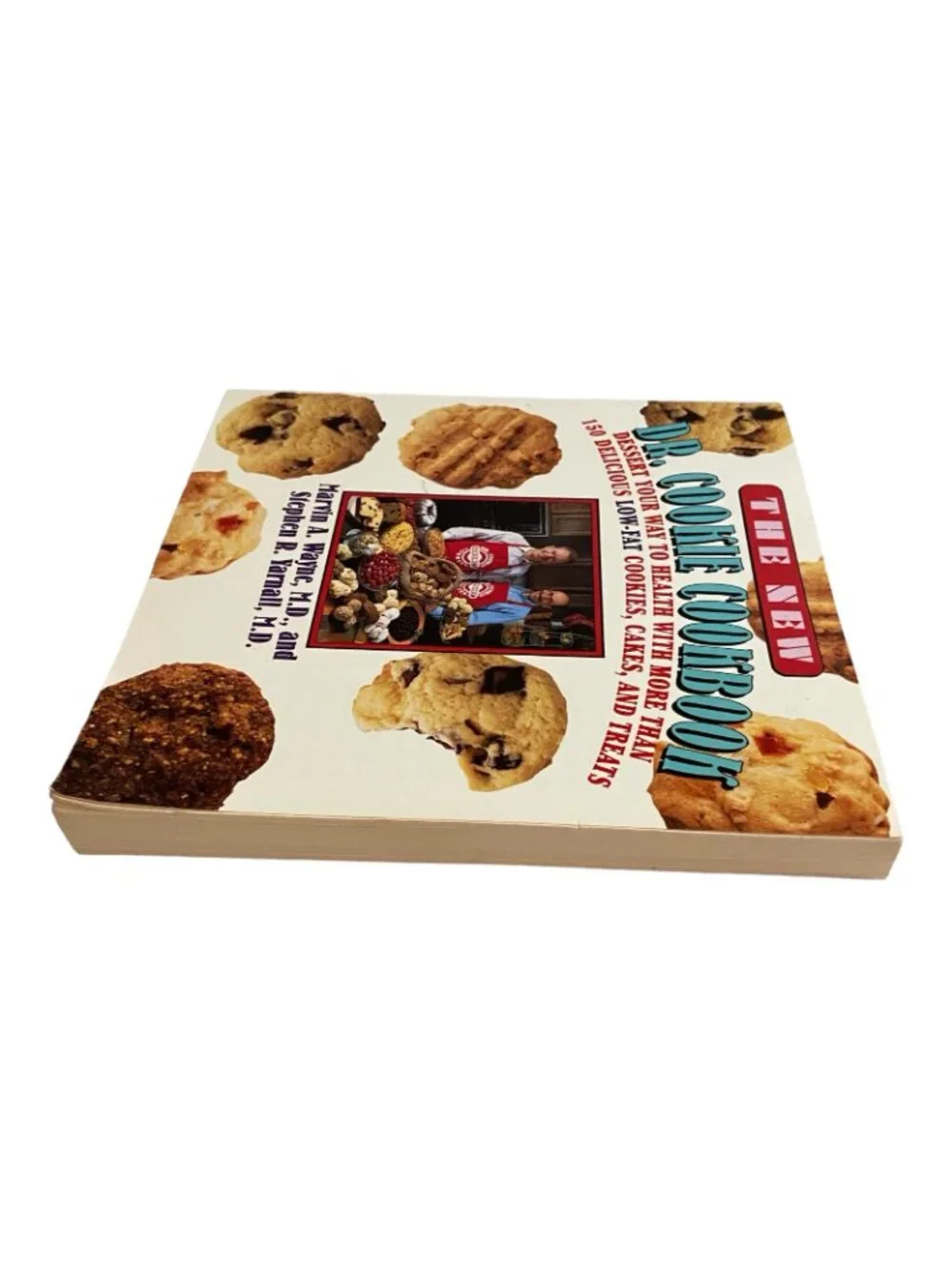 The New Dr. Cookie Cookbook Marvin A. Wayne Stephen R. Yarnall Paperbac